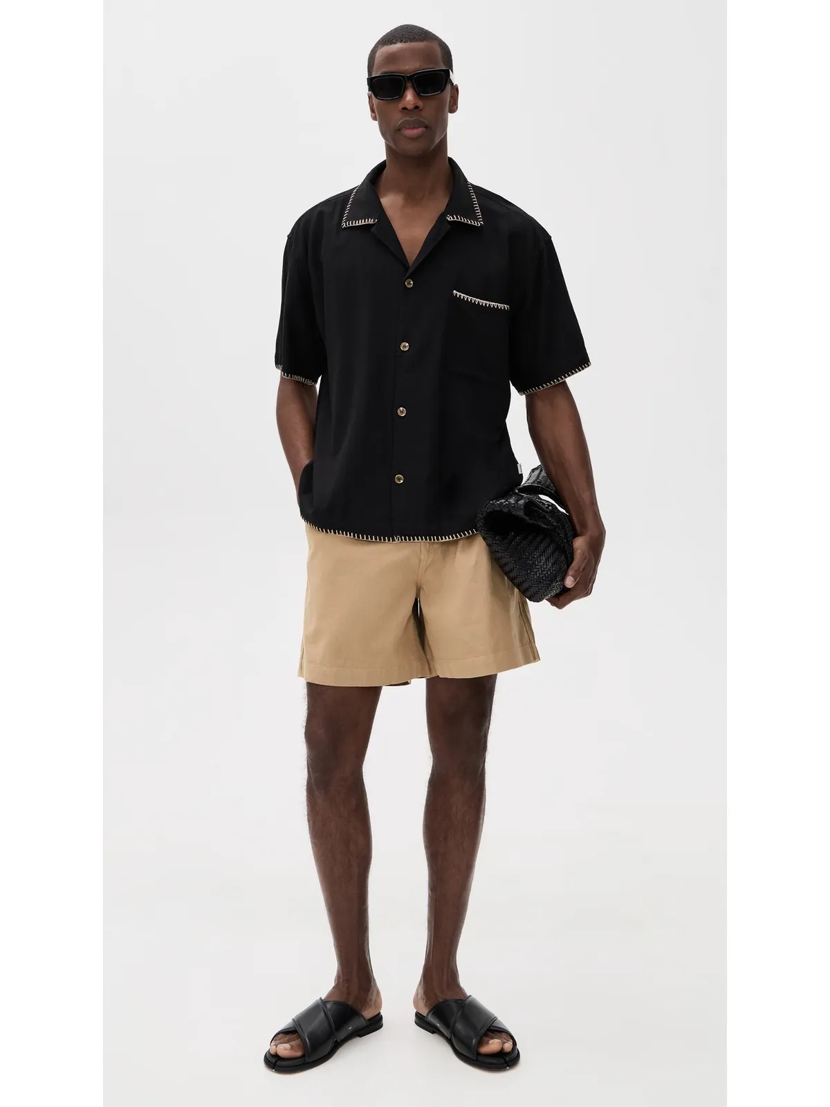 Rhythm Relaxed Whip Stitch Short Sleeve Shirt - 画像5