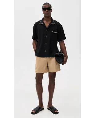 Rhythm Relaxed Whip Stitch Short Sleeve Shirt - サムネイル5