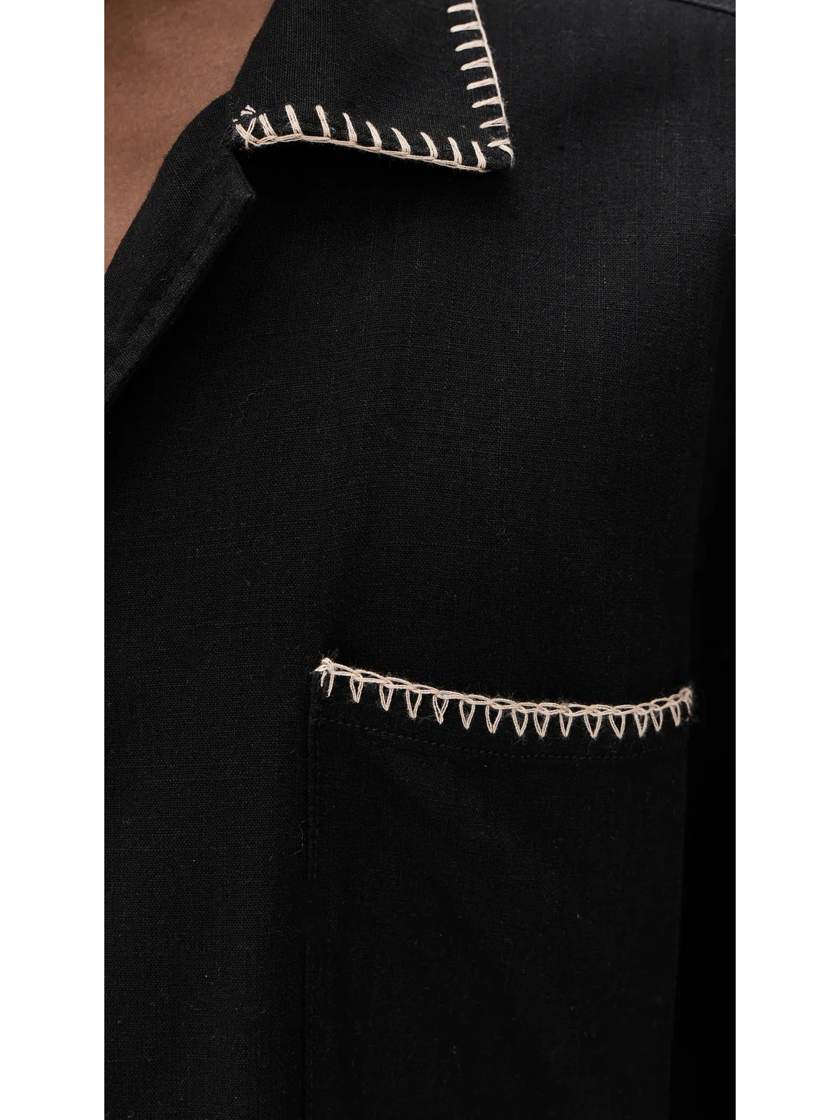 Rhythm Relaxed Whip Stitch Short Sleeve Shirt - 画像6