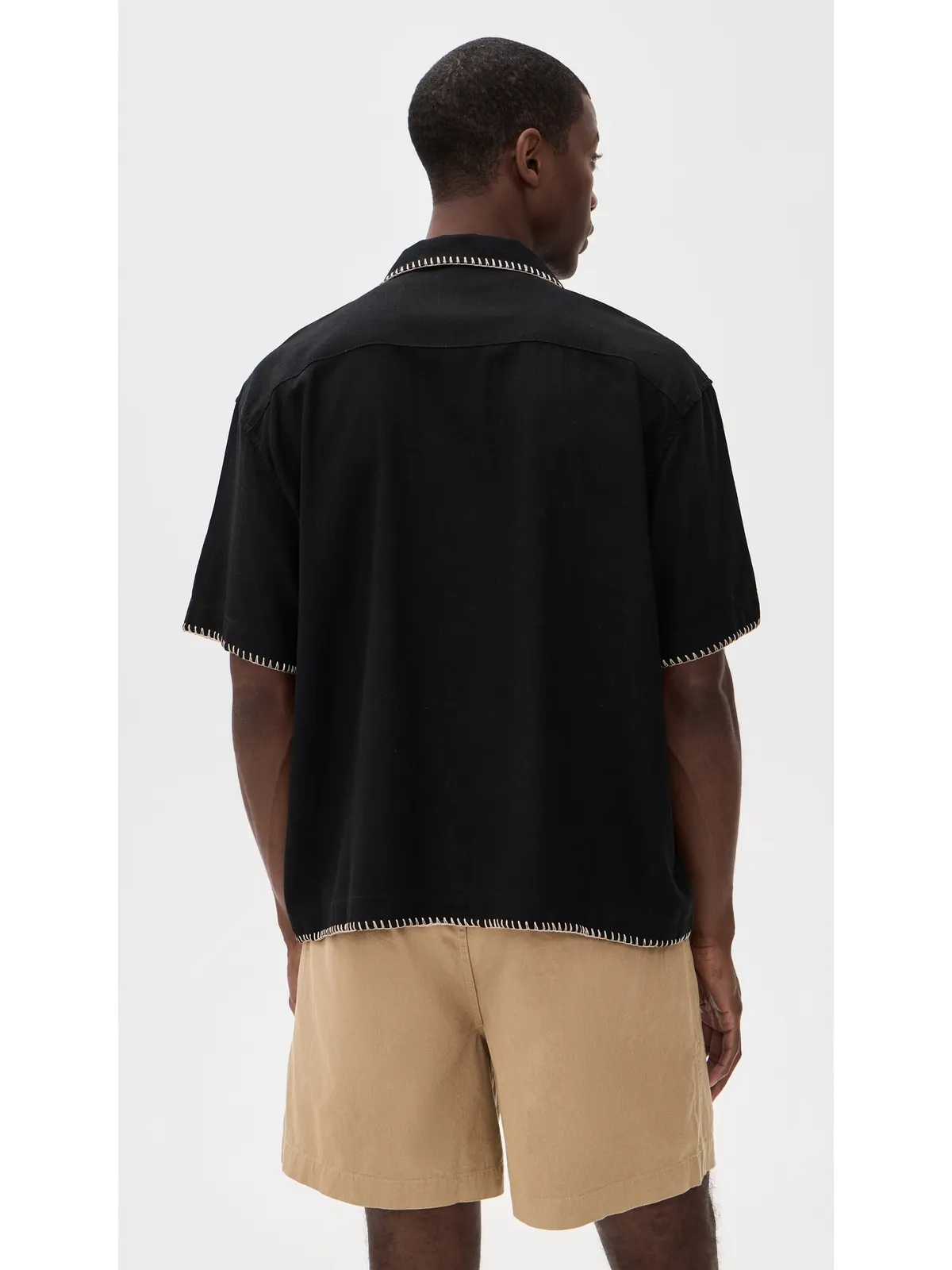 Rhythm Relaxed Whip Stitch Short Sleeve Shirt - 画像3