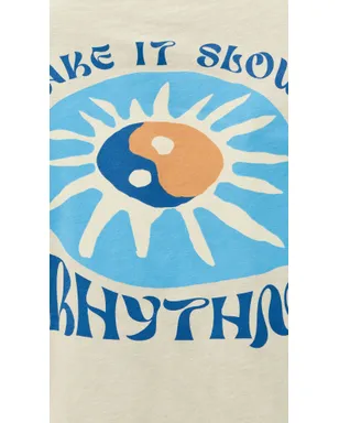 Rhythm スローダウン スラブ 半袖 Tシャツ - サムネイル6