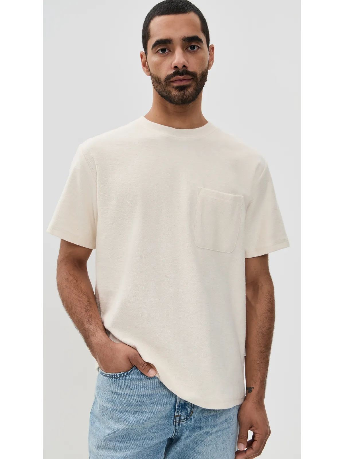 Rhythm ヴィンテージ テリー Tシャツ - 画像2