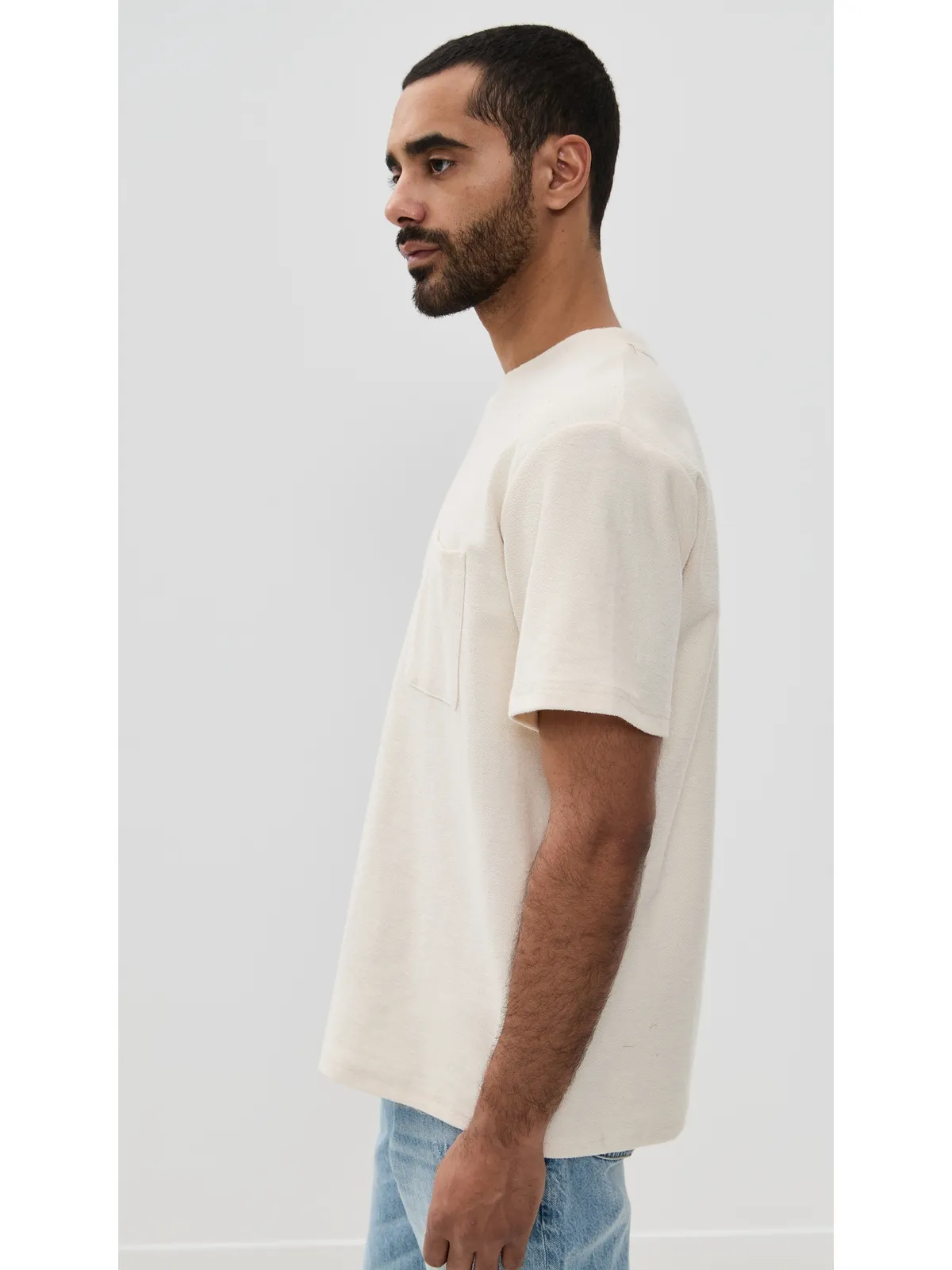 Rhythm ヴィンテージ テリー Tシャツ - 画像4