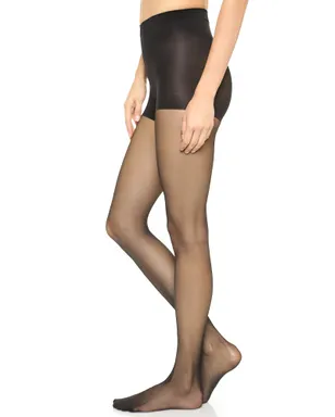 Wolford インディビジュアル10 コントロールトップタイツ - サムネイル1