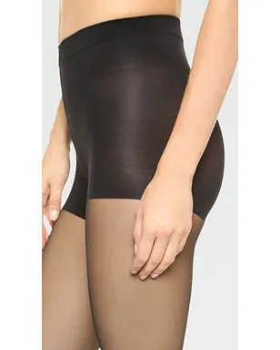 Wolford インディビジュアル10 コントロールトップタイツ - サムネイル3