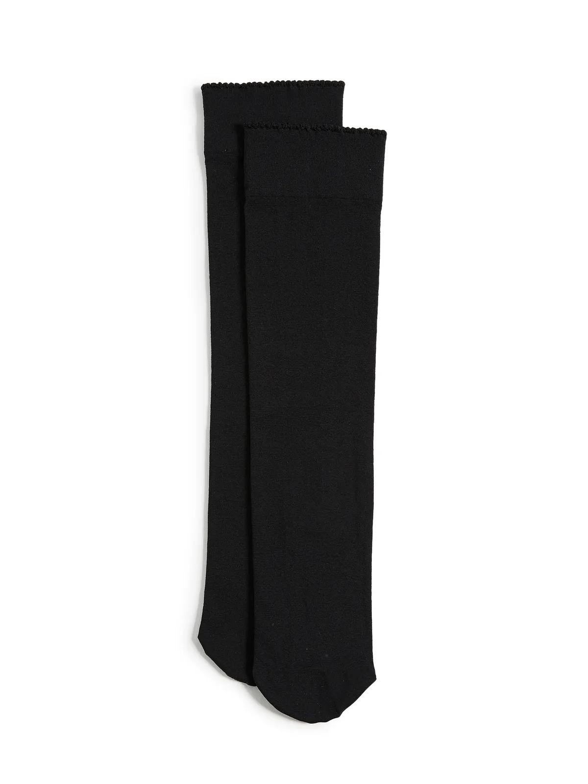 Wolford ベルベット デラックス 50 ニーハイソックス - 画像1