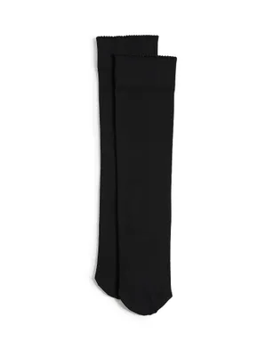 Wolford ベルベット デラックス 50 ニーハイソックス - サムネイル1