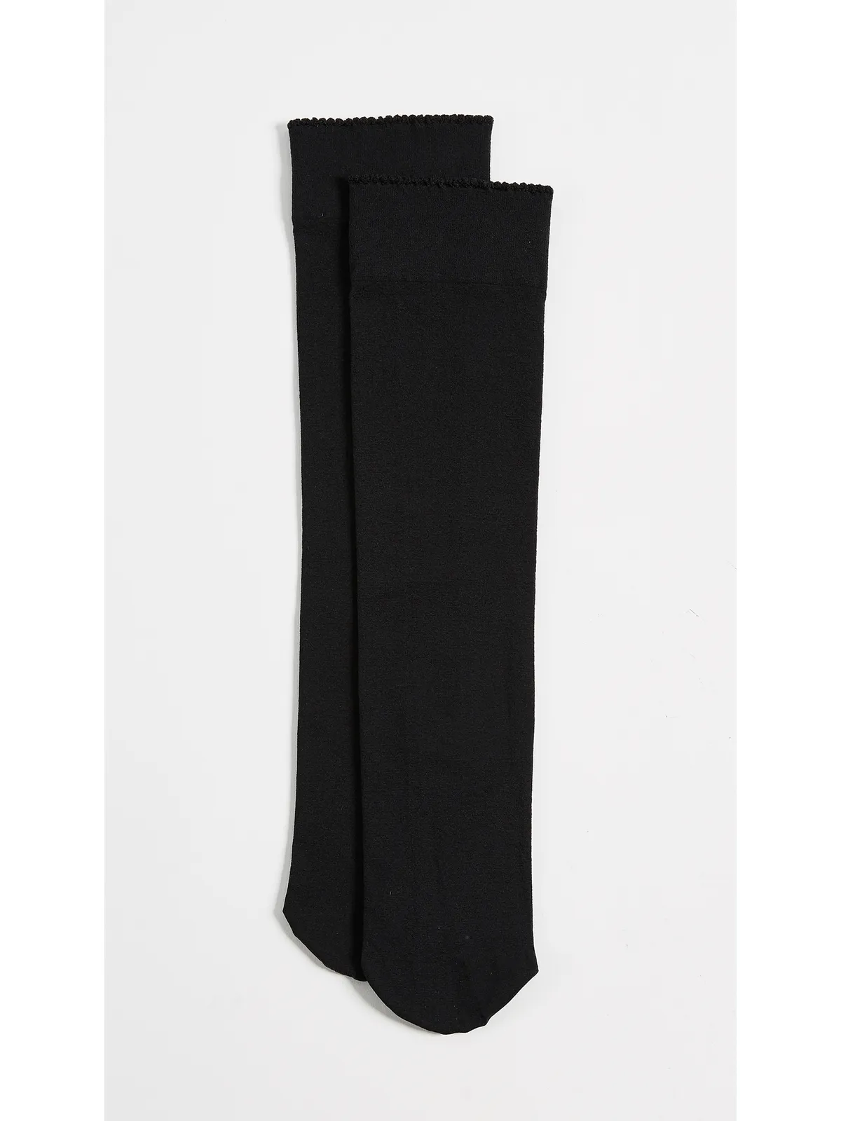Wolford ベルベット デラックス 50 ニーハイソックス - 画像5