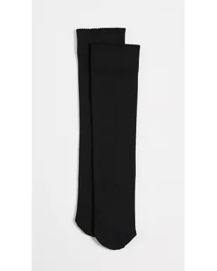 Wolford ベルベット デラックス 50 ニーハイソックス - サムネイル5
