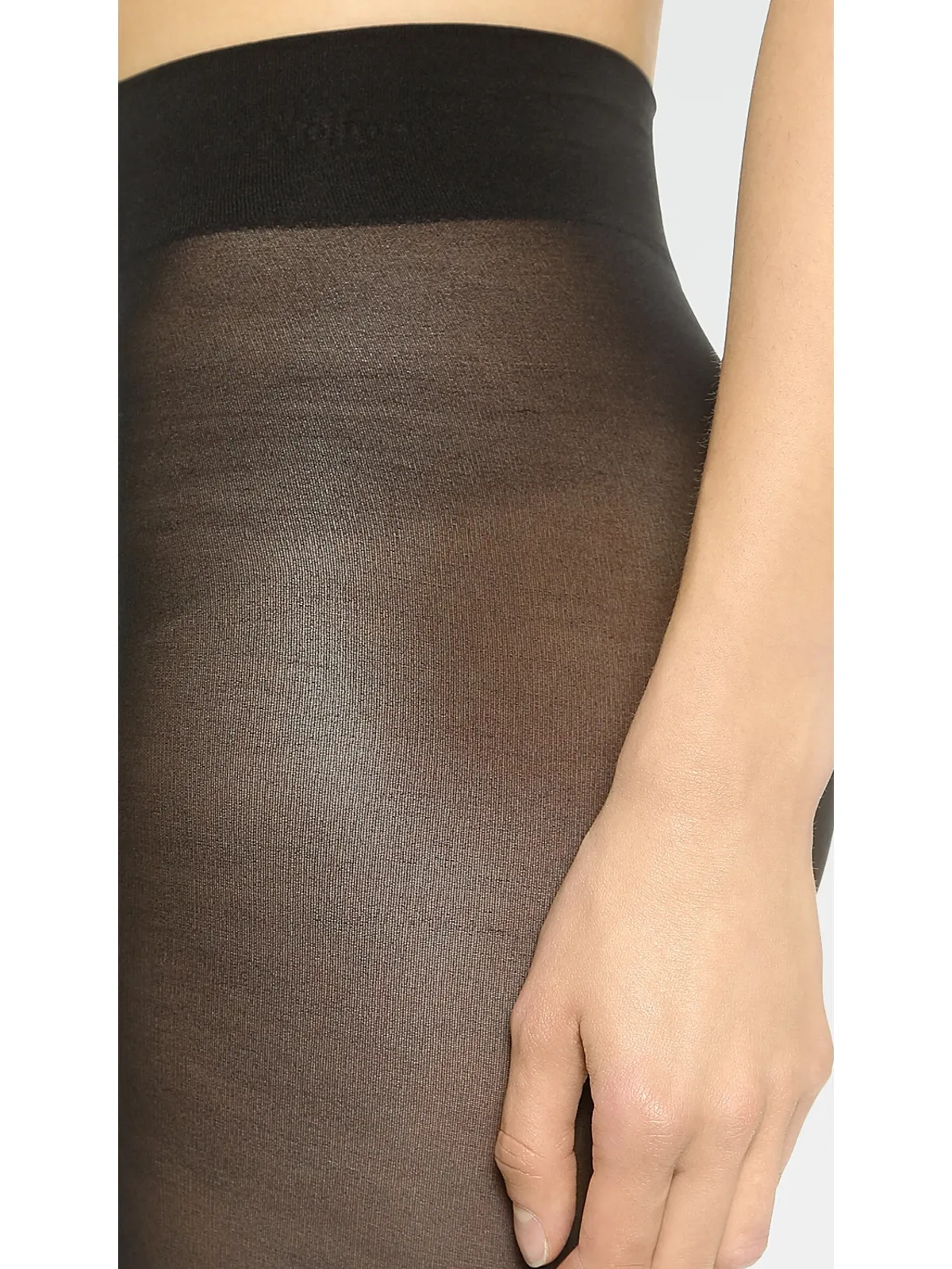 Wolford シームレス ピュア50 タイツ - 画像3