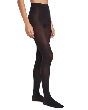 Wolford Velvet De Luxe 50 タイツ デュオパック ブラック - サムネイル1