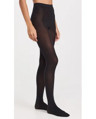 Wolford Velvet De Luxe 50 タイツ デュオパック ブラック - サムネイル2
