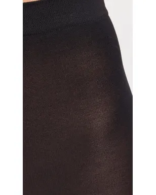 Wolford Velvet De Luxe 50 タイツ デュオパック ブラック - サムネイル4