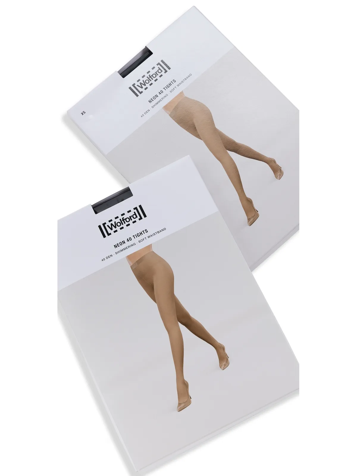 Wolford ネオン40タイツ デュオパック - 画像1