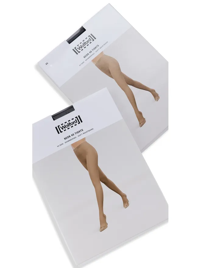 Wolford Wolford ネオン40タイツ デュオパックの商品画像