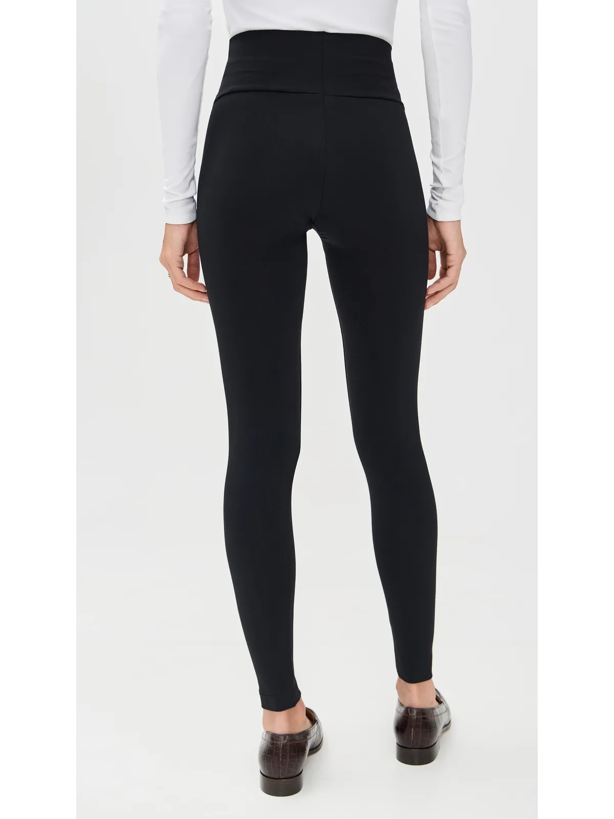 Wolford Perfect Fit レギンス ブラック - 画像3