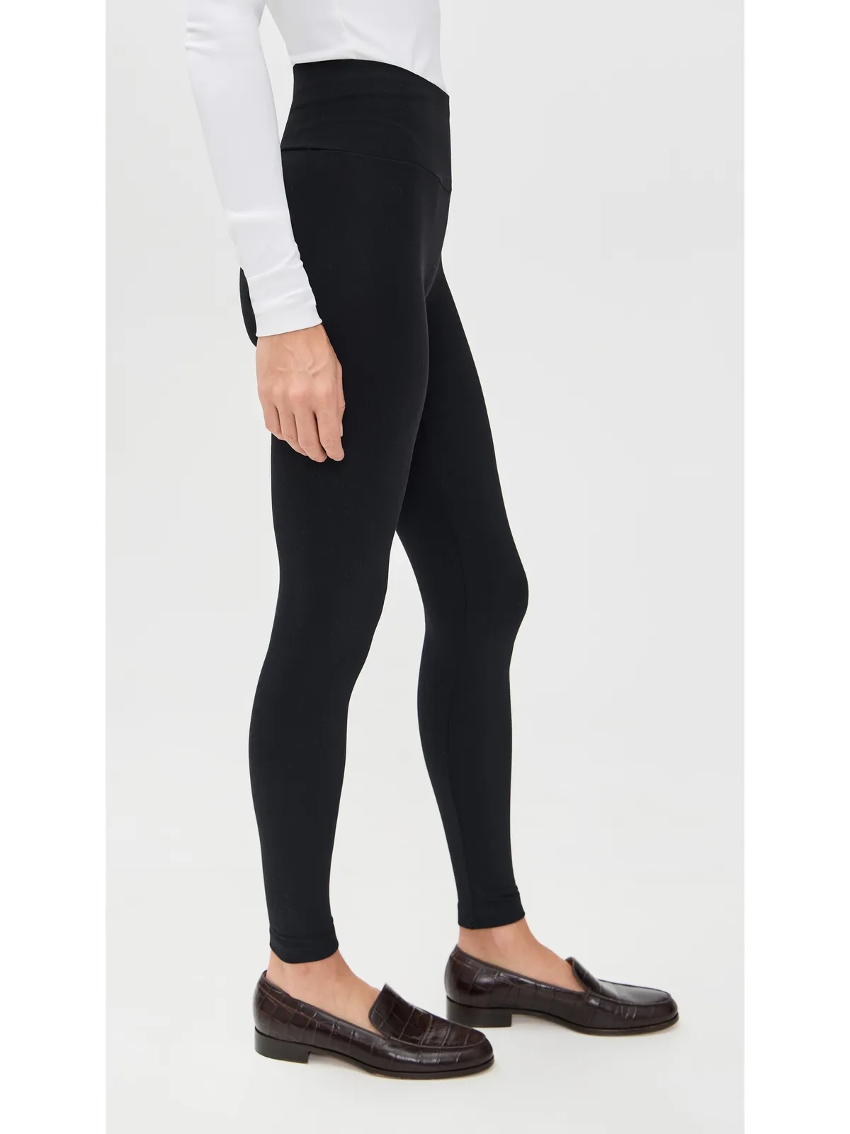 Wolford Perfect Fit レギンス ブラック - 画像4