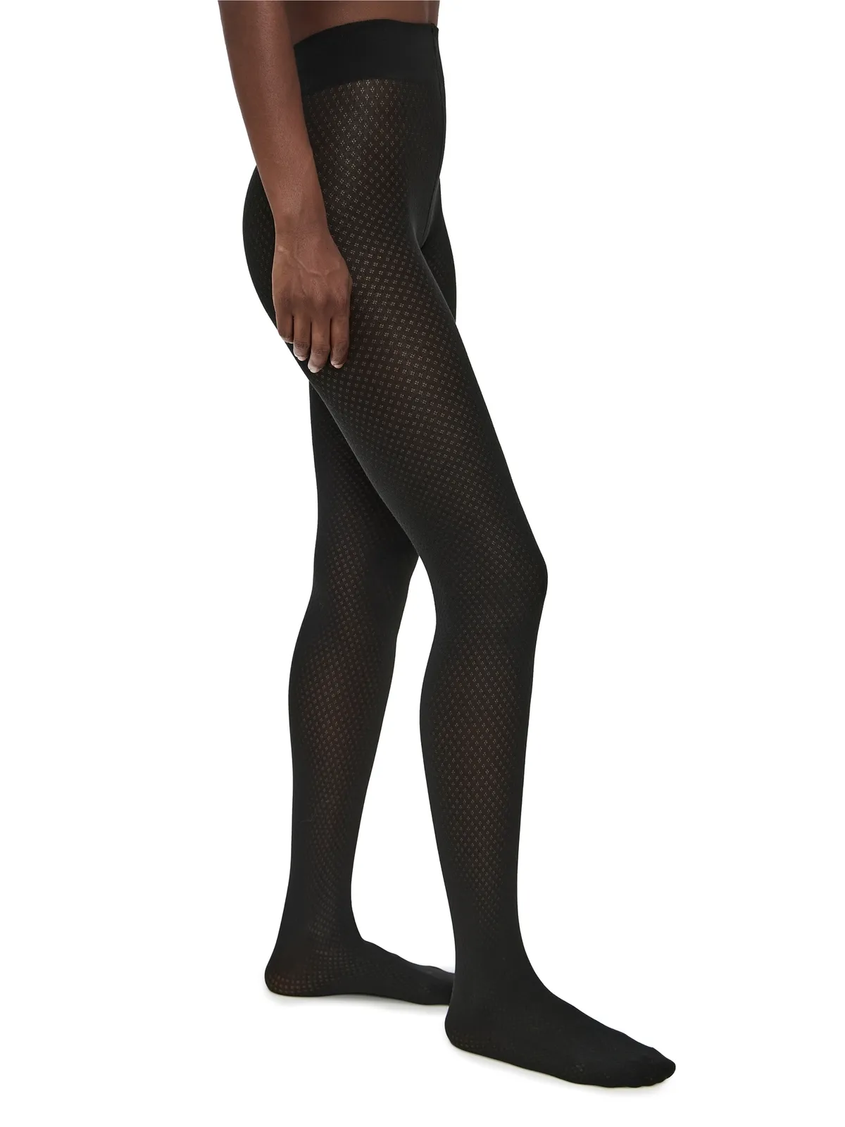 Wolford コットン ドット タイツ - 画像1