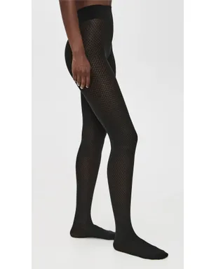 Wolford コットン ドット タイツ - サムネイル2