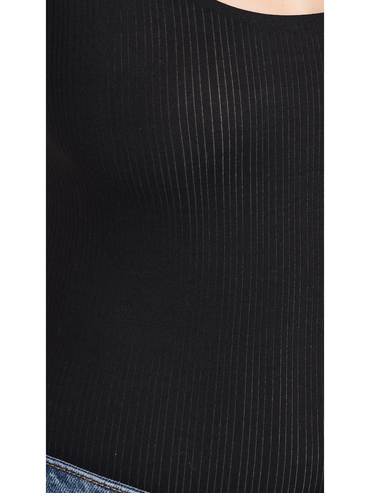 Wolford リブボディスーツ - 画像6