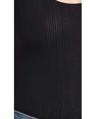Wolford リブボディスーツ - サムネイル6