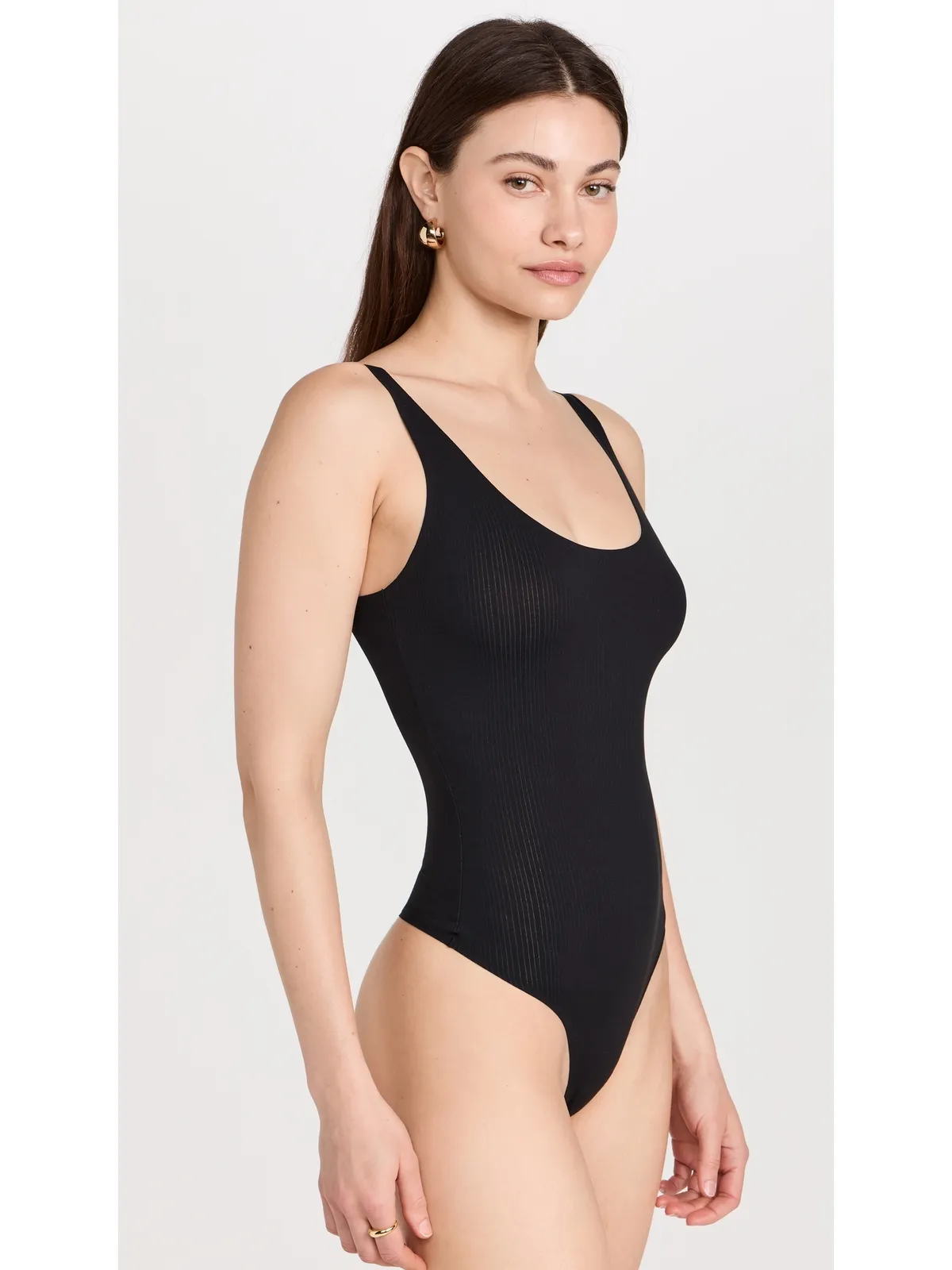 Wolford リブボディスーツ - 画像4