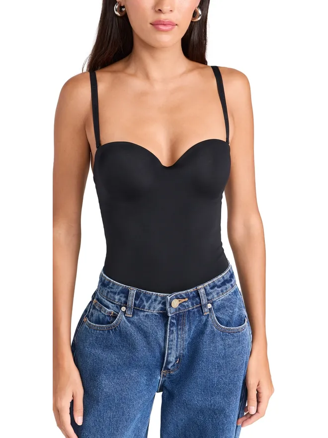 Wolford Wolford フォーミングストリングボディスーツ ブラックの商品画像