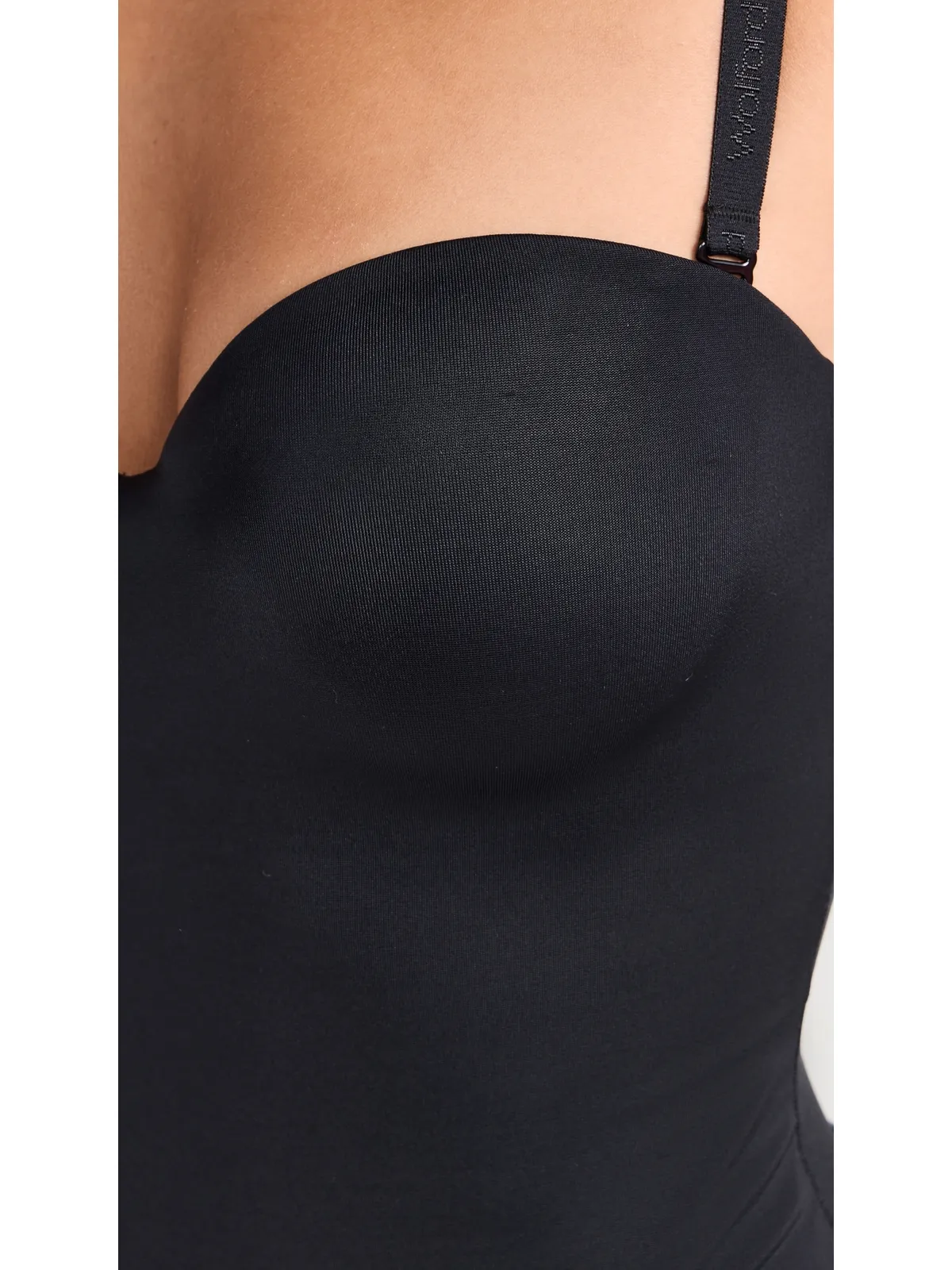 Wolford フォーミングストリングボディスーツ ブラック - 画像6