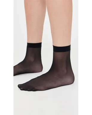 Wolford インディビジュアル10ソックス ブラック - サムネイル2