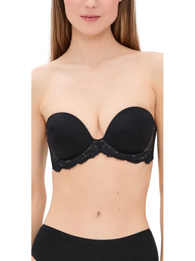 Wacoal Wacoal ストラップレス・プッシュアップ・ブラの商品画像