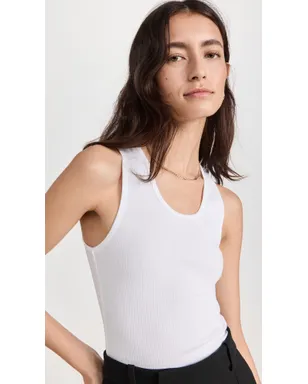 WARDROBE.NYC リブ編みタンクトップ - サムネイル2