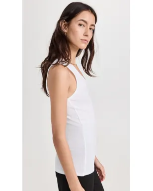 WARDROBE.NYC リブ編みタンクトップ - サムネイル4