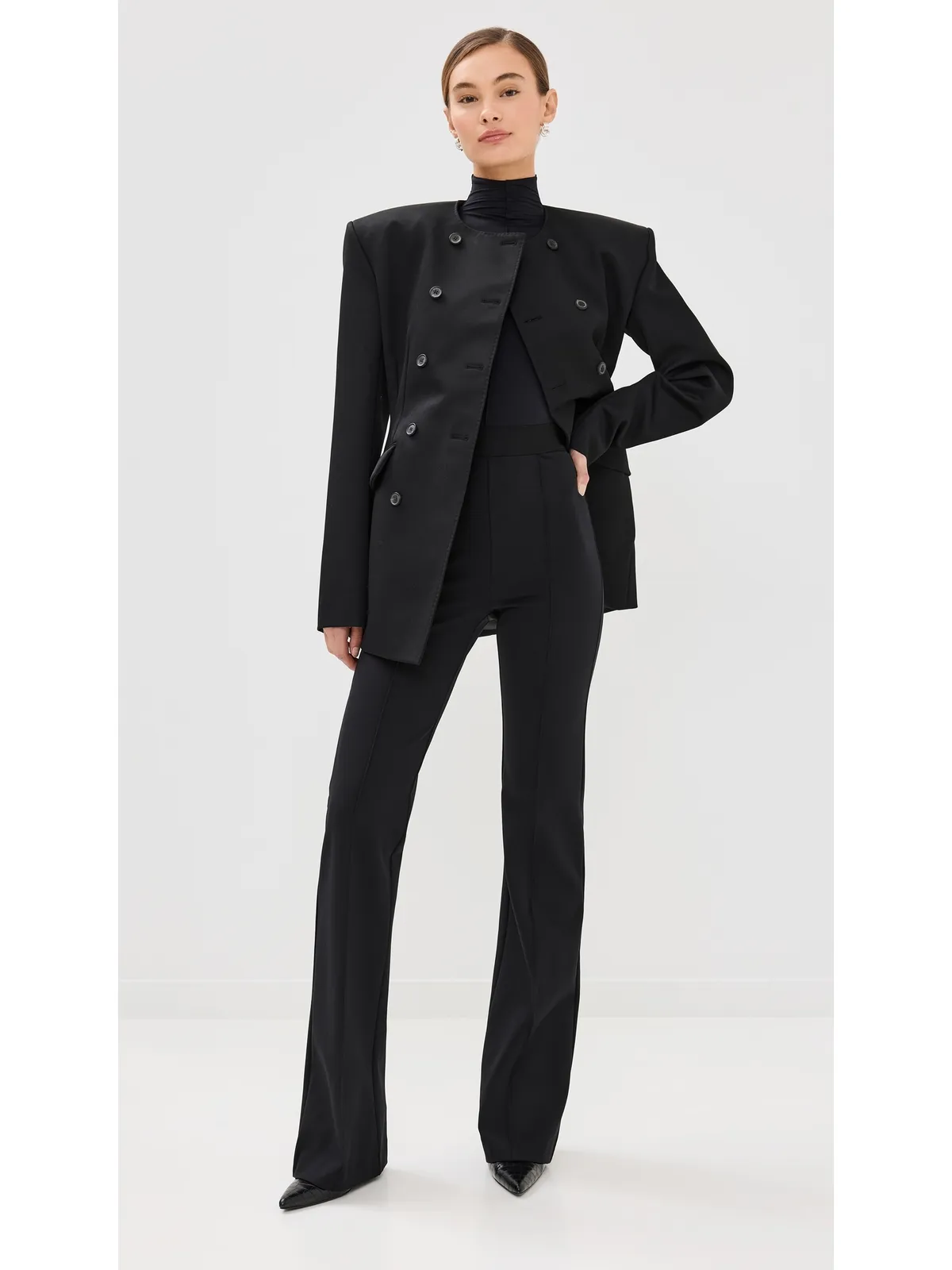 WARDROBE.NYC RHW ロングスリーブ ボディスーツ（タンガバック） - 画像5