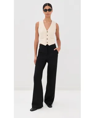 WARDROBE.NYC 春用ベスト クリーム - サムネイル5
