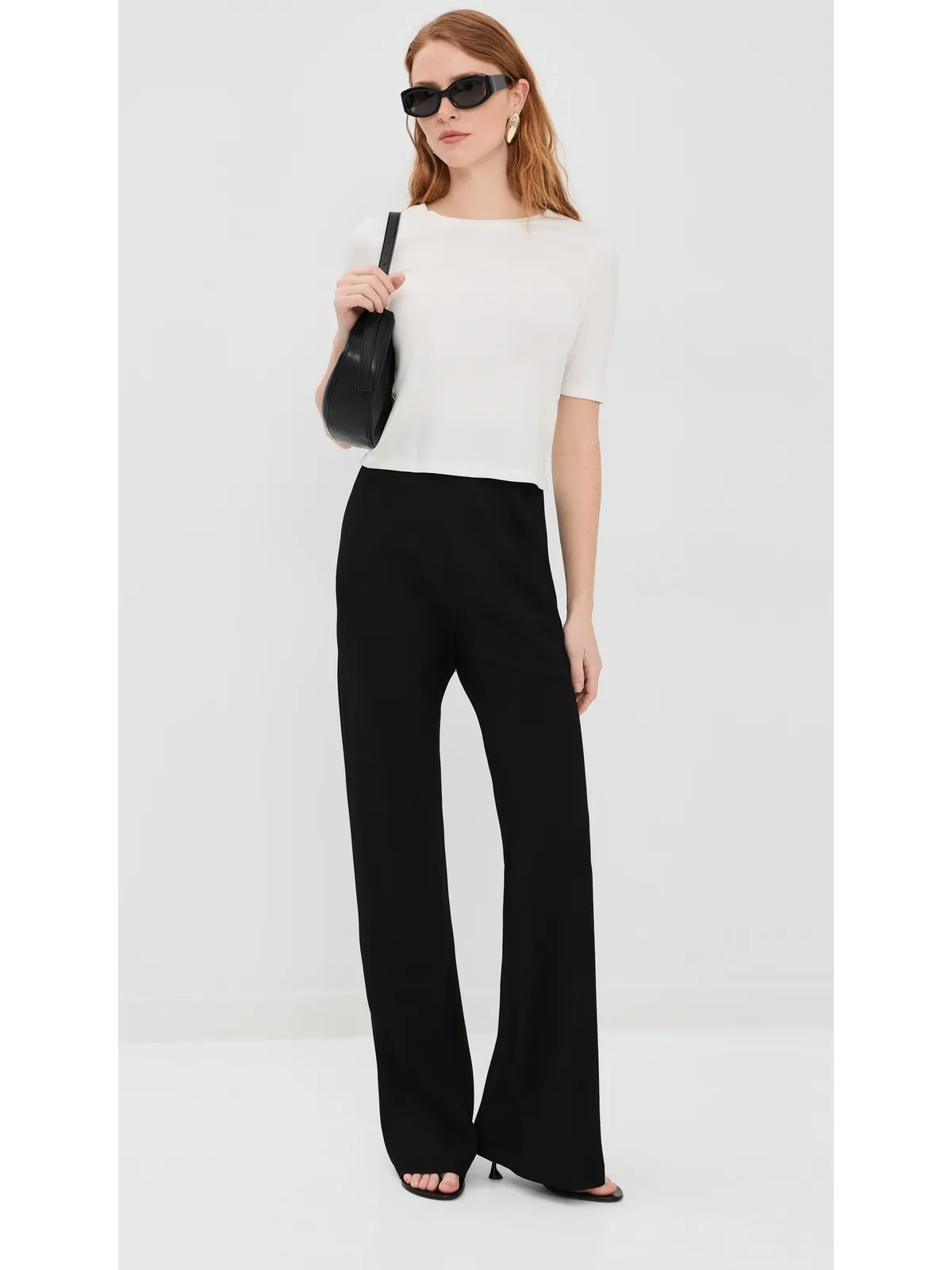 WARDROBE.NYC Crepe Bias Cut Pants - 画像2
