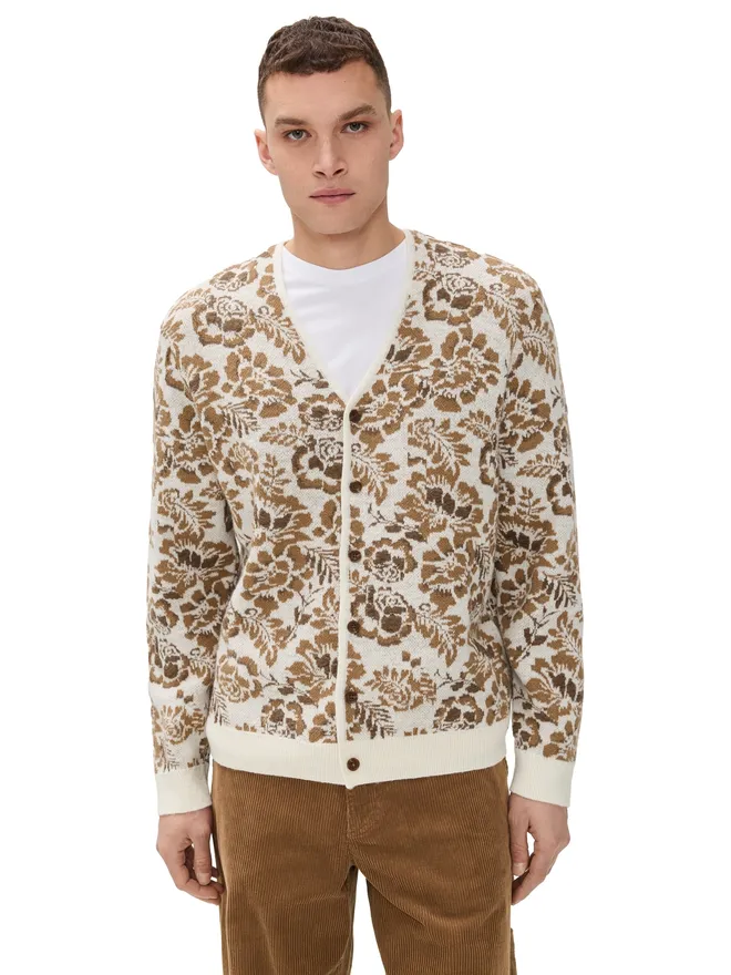 Wax London Wax London アルバン フローラル ジャカード カーディガンの商品画像