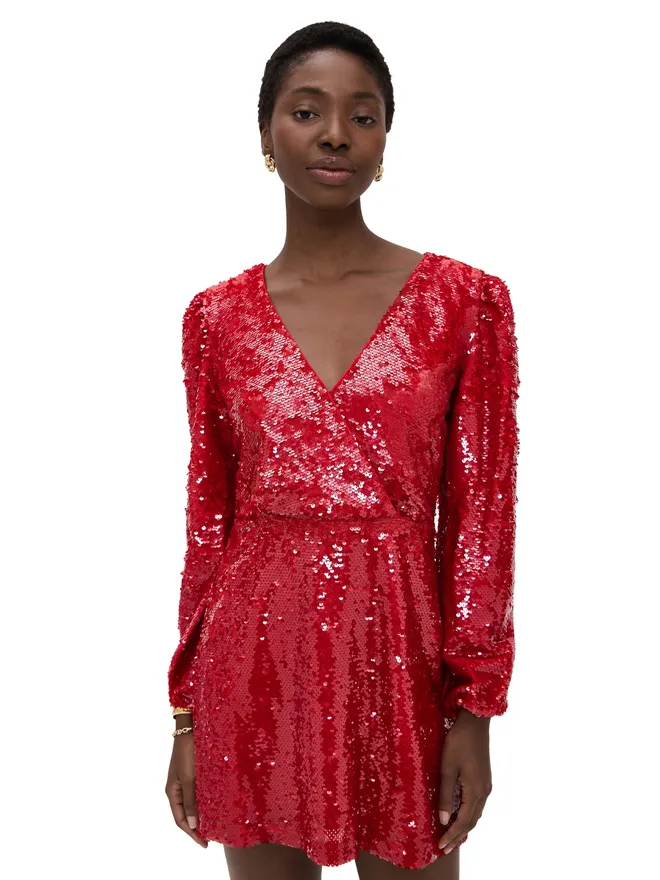 WAYF WAYF Whitney カウルバックドレスの商品画像