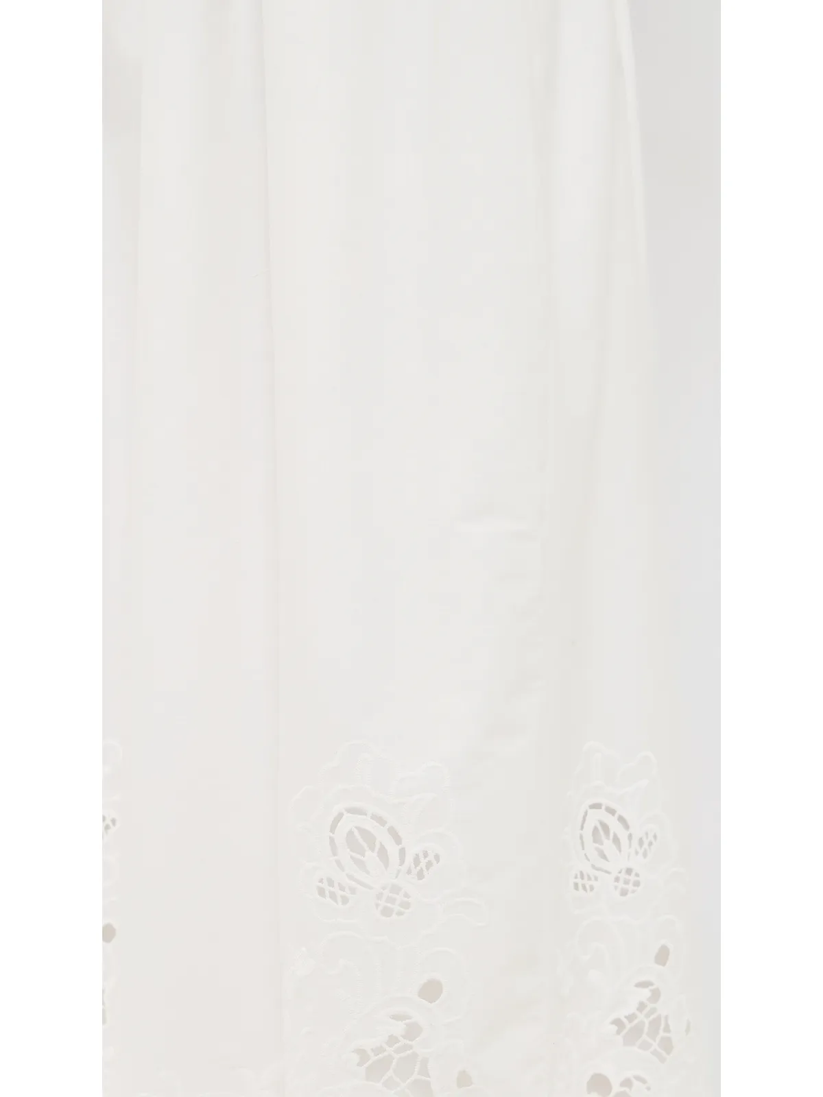WAYF Somerset Midi Dress Ivory - 画像6