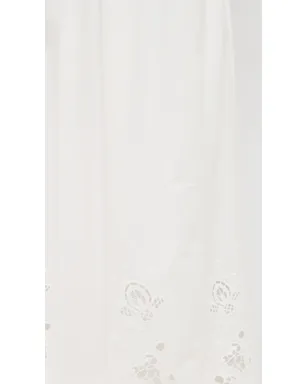WAYF Somerset Midi Dress Ivory - サムネイル6