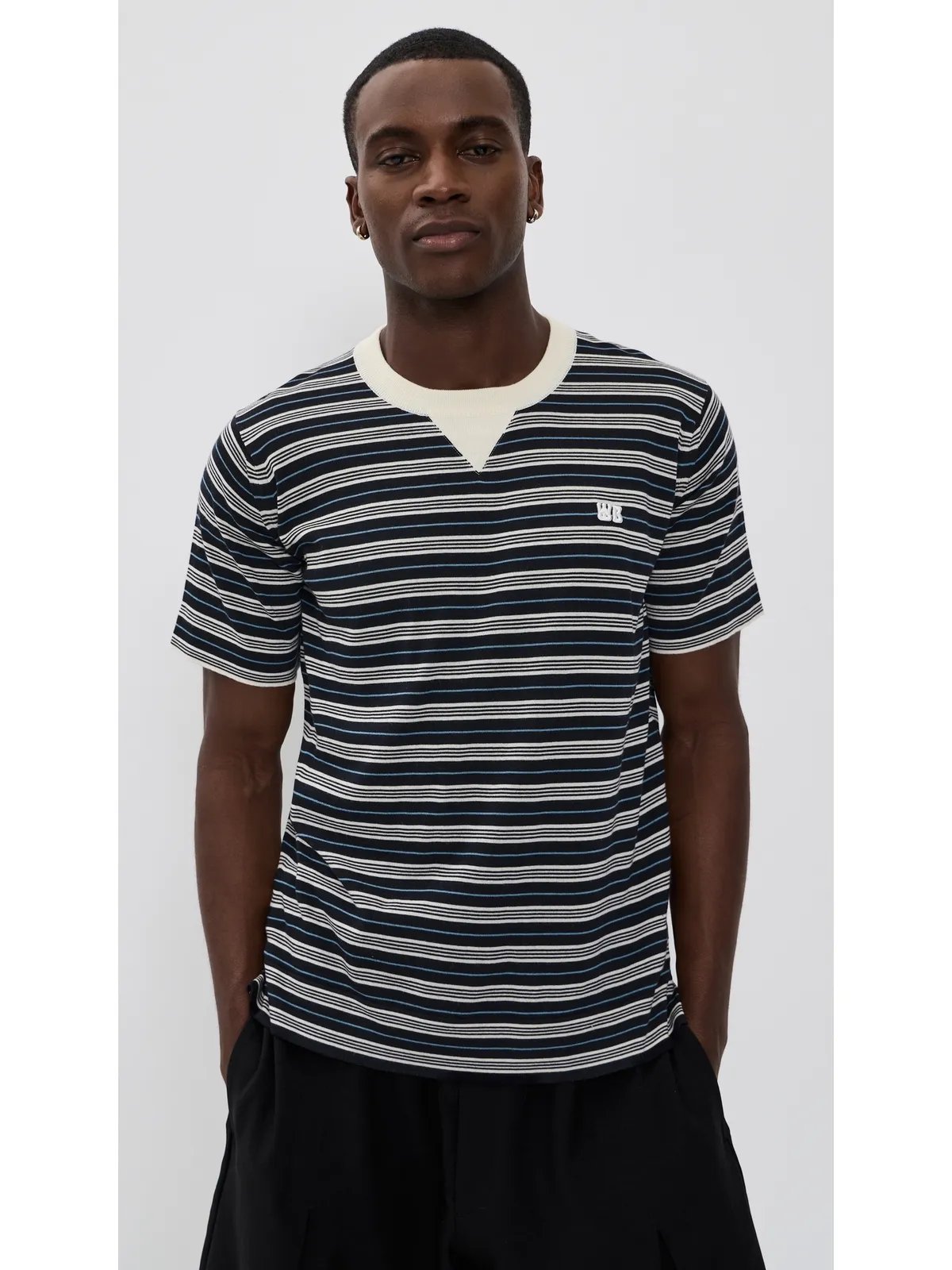 Wales Bonner ソングTシャツ - 画像2