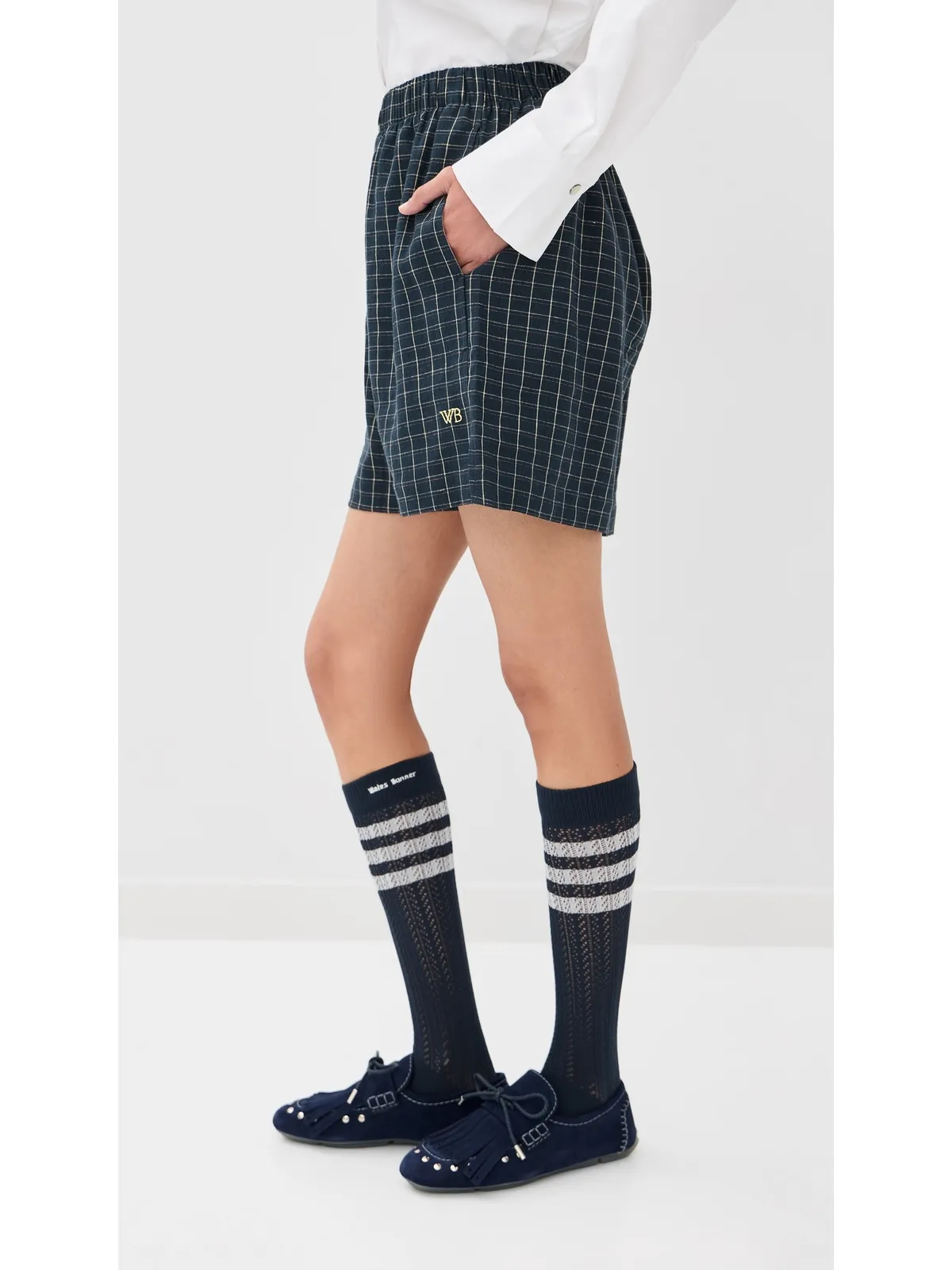 Wales Bonner Sunday Shorts - 画像5