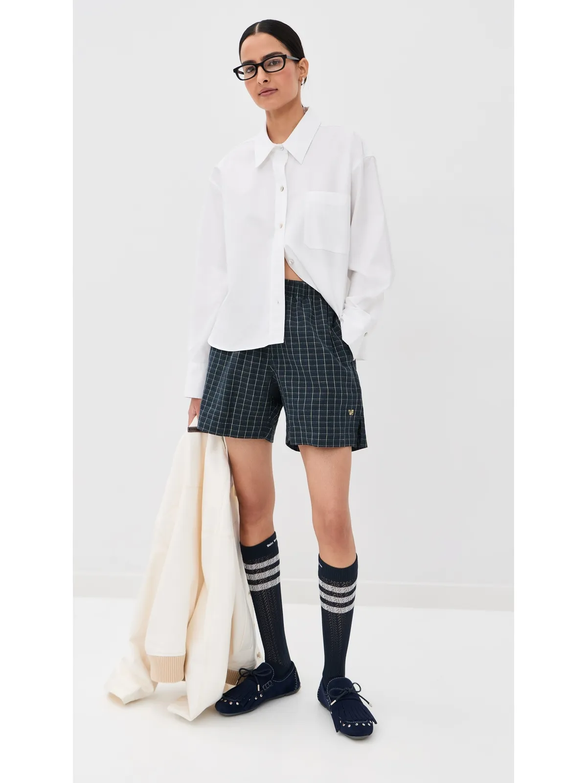 Wales Bonner Sunday Shorts - 画像2