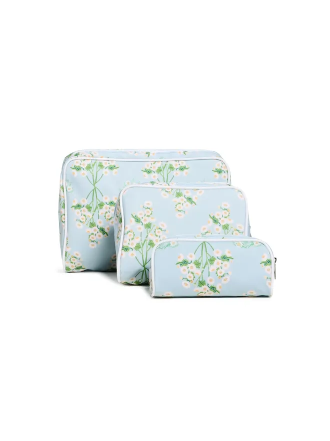 Weezie Weezie トイレタリーバッグ トリオ Suzannaの商品画像