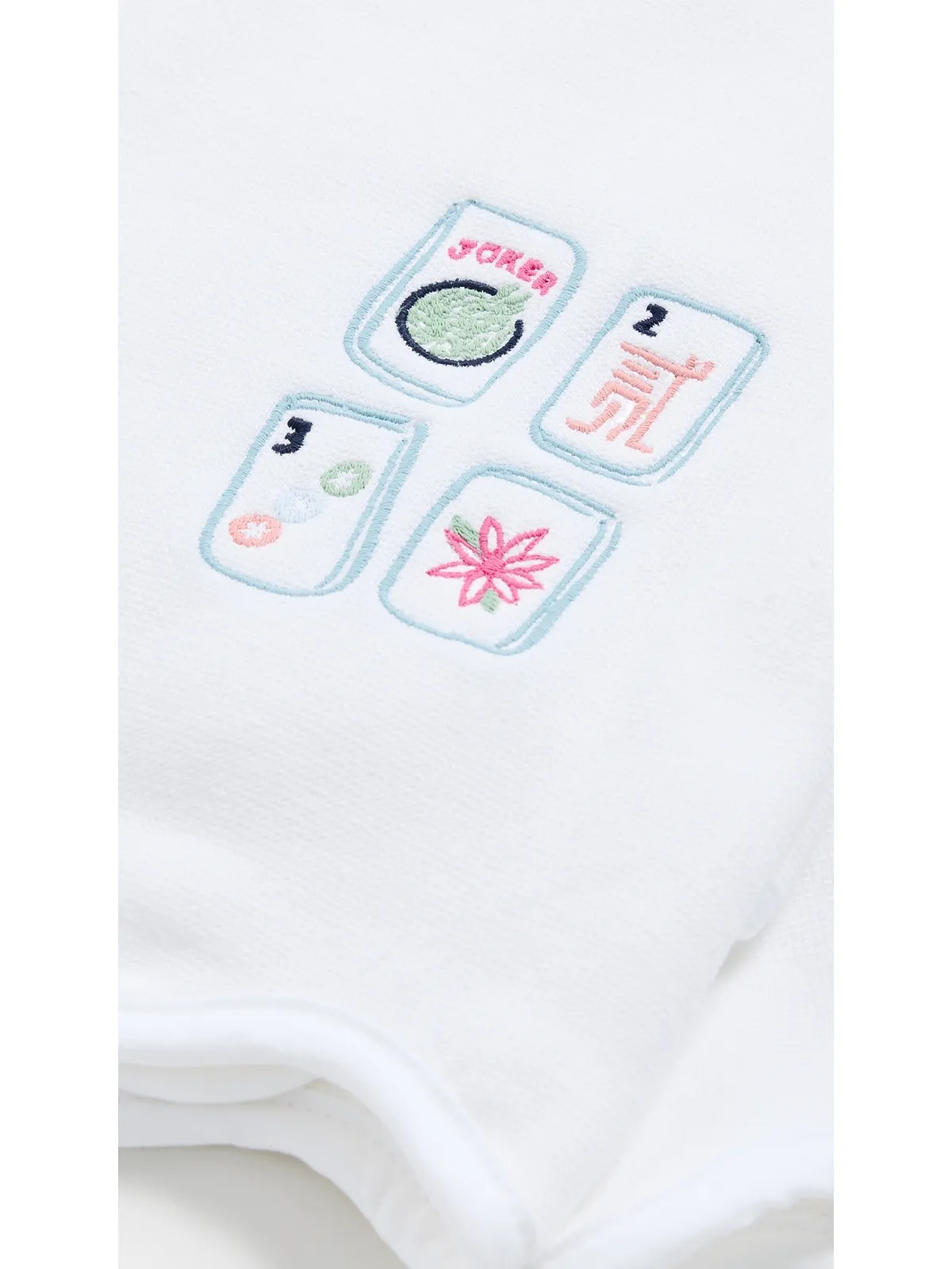 Weezie Mahjong ハンドタオル 2枚セット - 画像3
