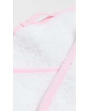 Weezie Signature Bath Towel バレエピンク×ホワイト - サムネイル3