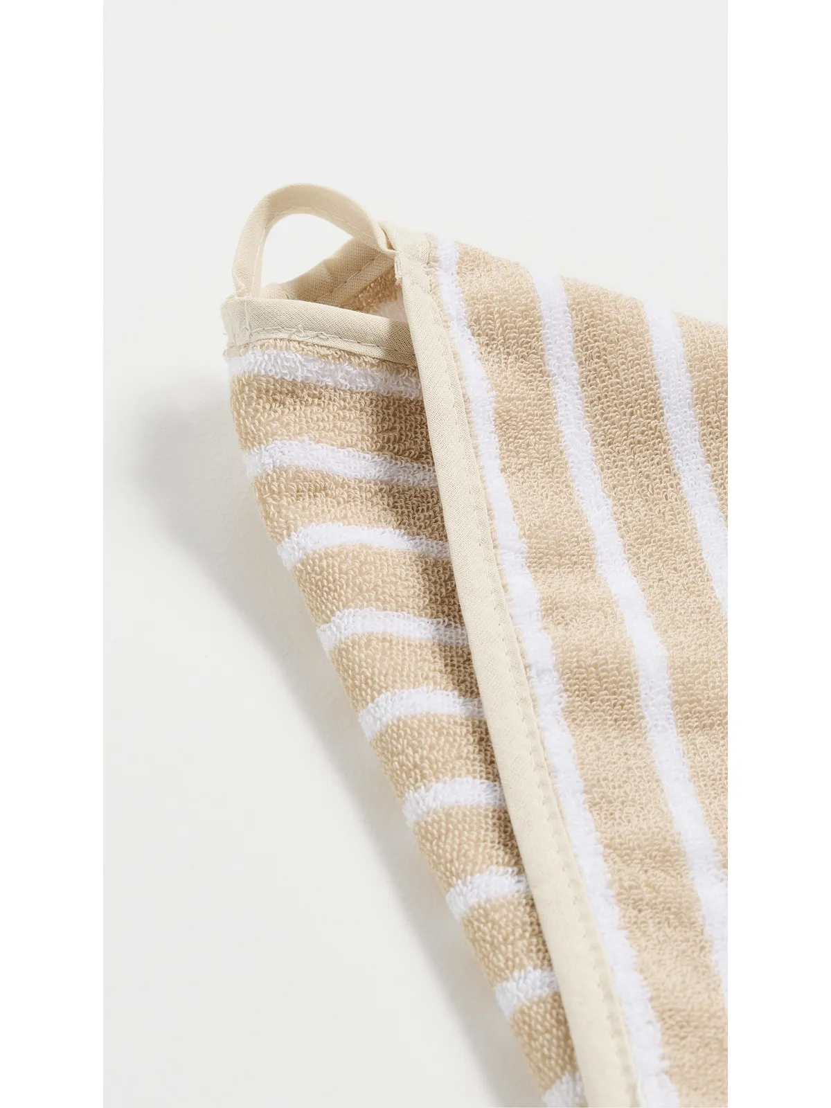 Weezie Patterned Signature Hand Towels 2 Pack Parker Sand One Size - 画像4