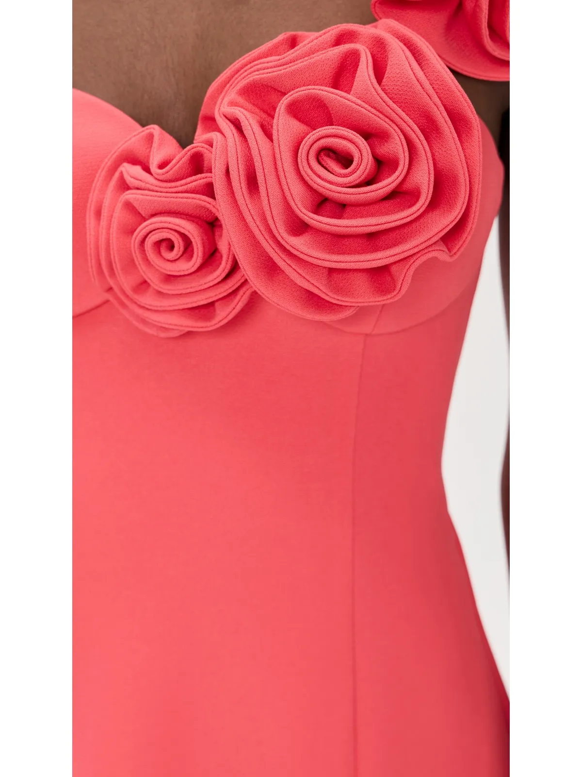 The Wolf Gang Flores Midi Dress Berry - 画像6