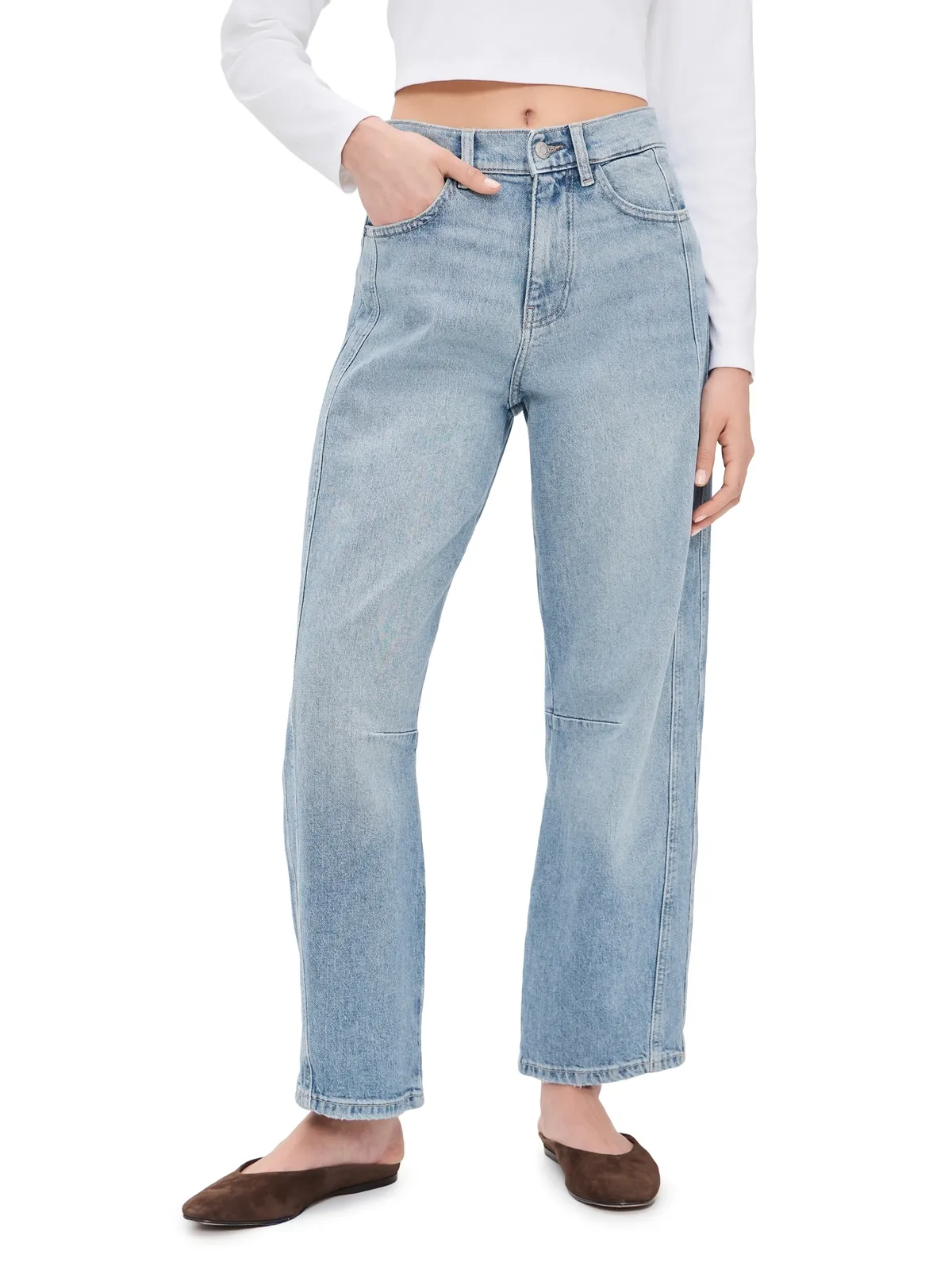 WARP + WEFT BNA Soft Curve Jeans New Romantics 25 - 画像1