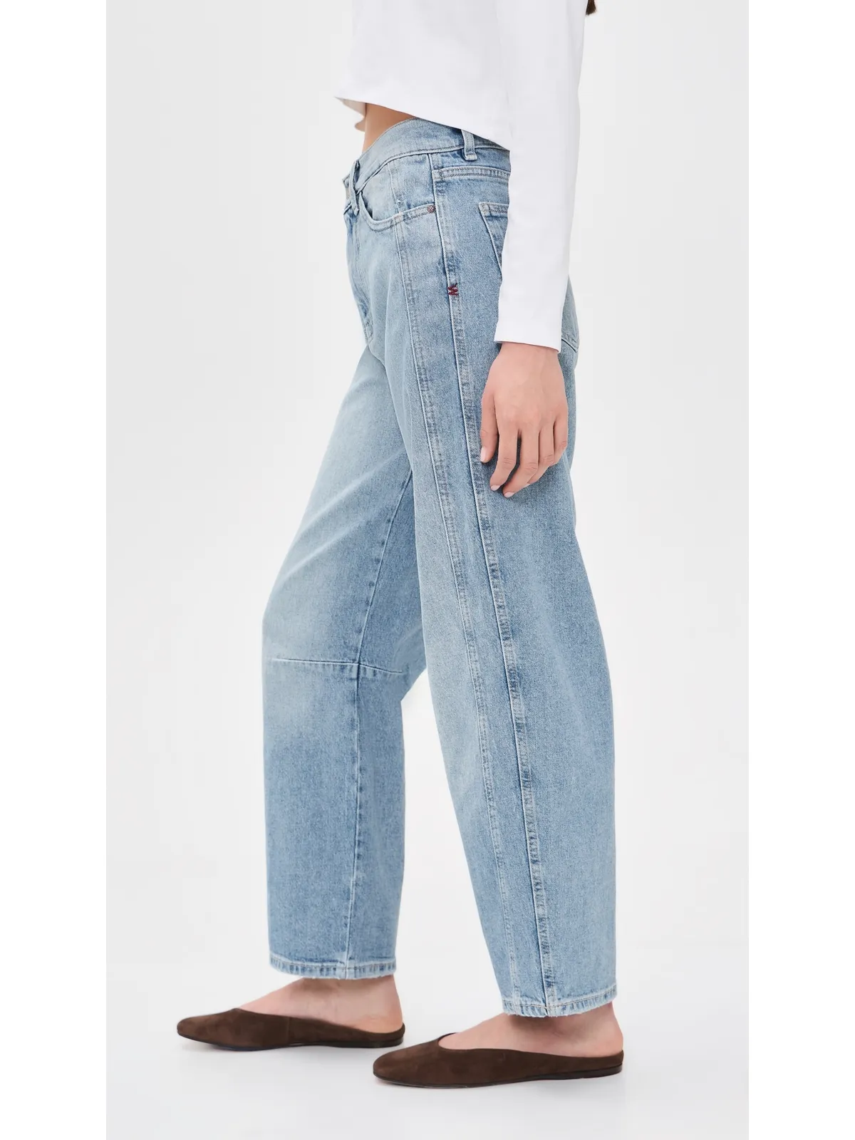 WARP + WEFT BNA Soft Curve Jeans New Romantics 25 - 画像4