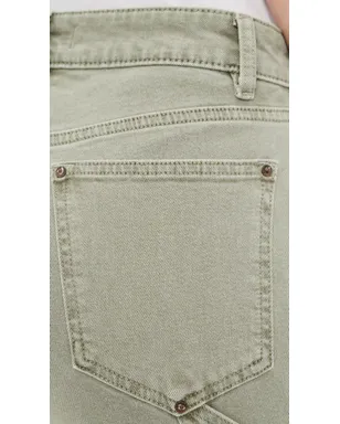 WARP + WEFT Sat Utility 90年代ストレートジーンズ Laurel Green - サムネイル6
